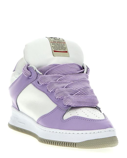 Maison Mihara Yasuhiro Purple Rosy Dad Sneakers