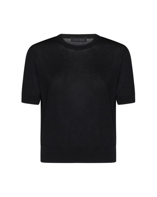 Kaos Black T-Shirts And Polos