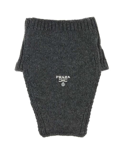 Prada Gray Extra-accessories for men