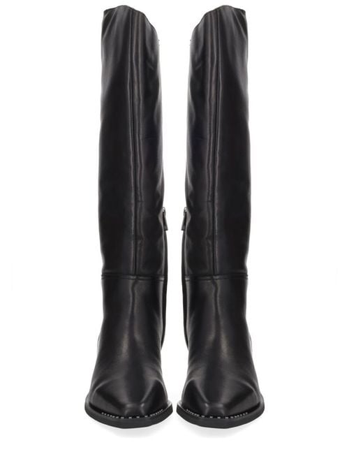 Ash Black "Harpo Western" Boot