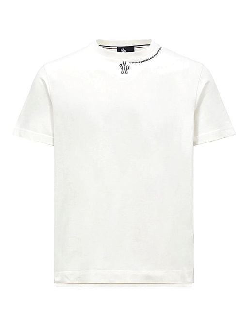 Moncler White Topwear for men