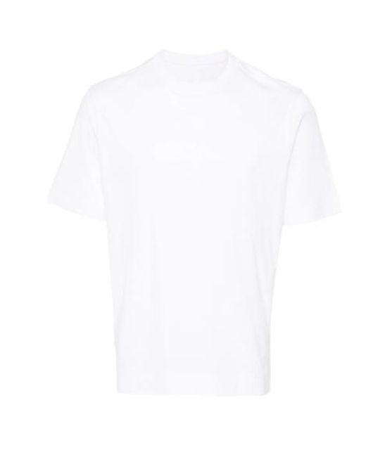 Circolo 1901 White Circolo T-Shirts And Polos for men