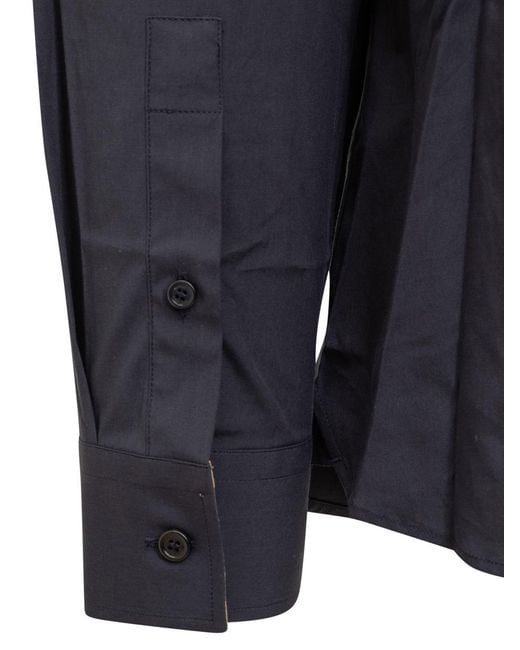 Burberry Blue Shirt for men