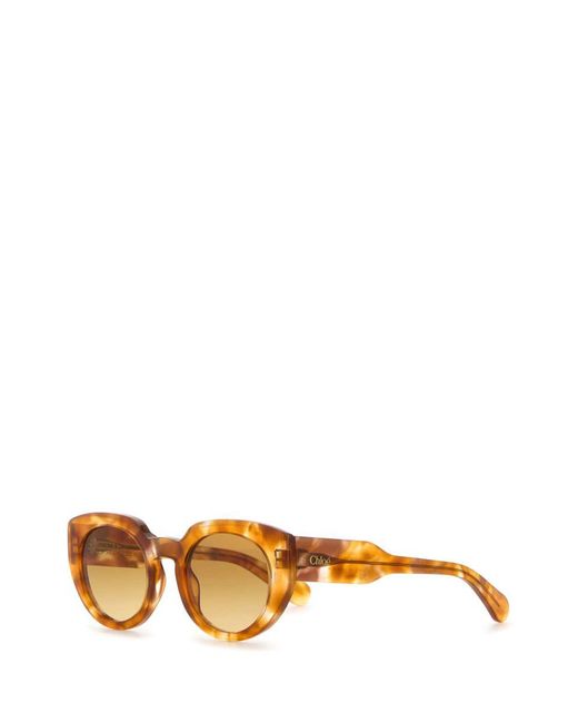Chloé Orange Sunglasses