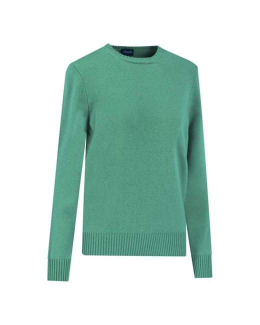 Drumohr Green Sweaters