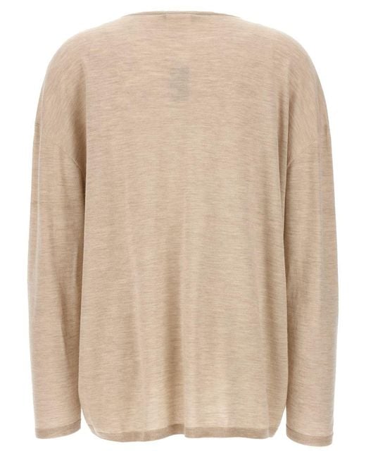 Max Mara Natural 'Freccia' Sweater