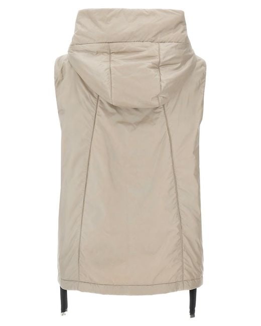Max Mara Natural 'Greengo' Vest