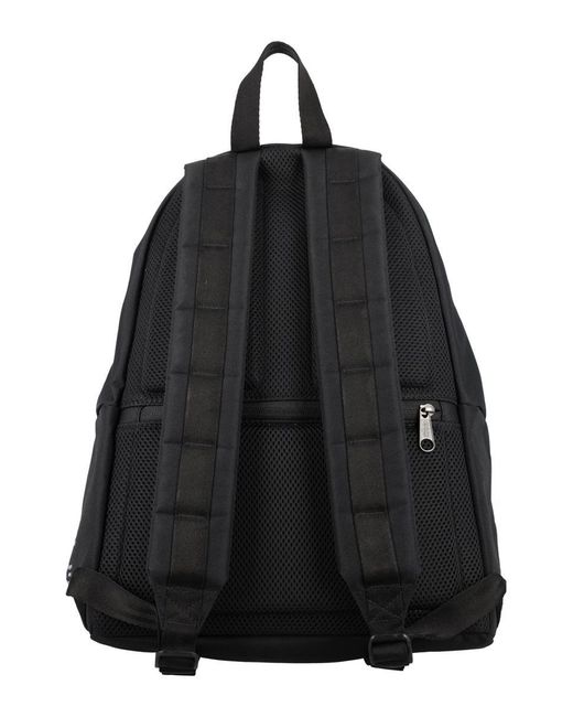 Eastpak Black Padded Pak'r Backpack for men
