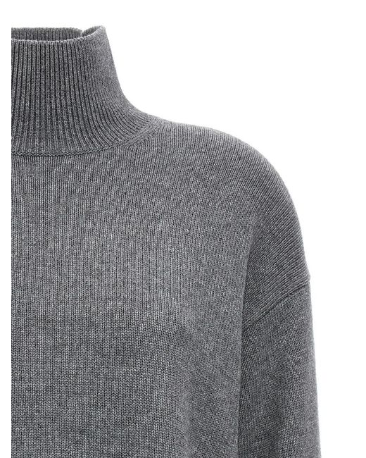 Studio Nicholson Gray 'viere' Sweater