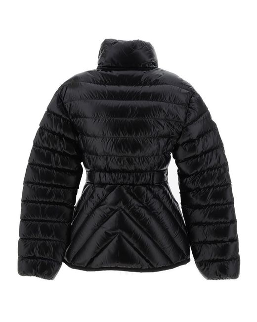 Moncler Black Abante Quilted Down Jacket