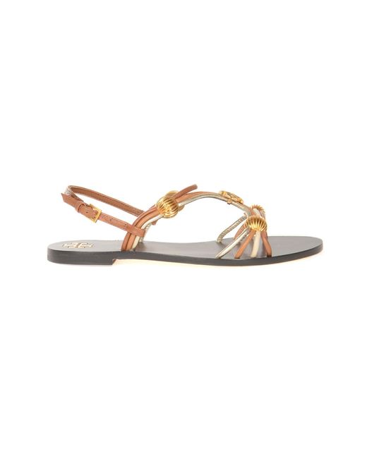 tory burch multicolor sandals