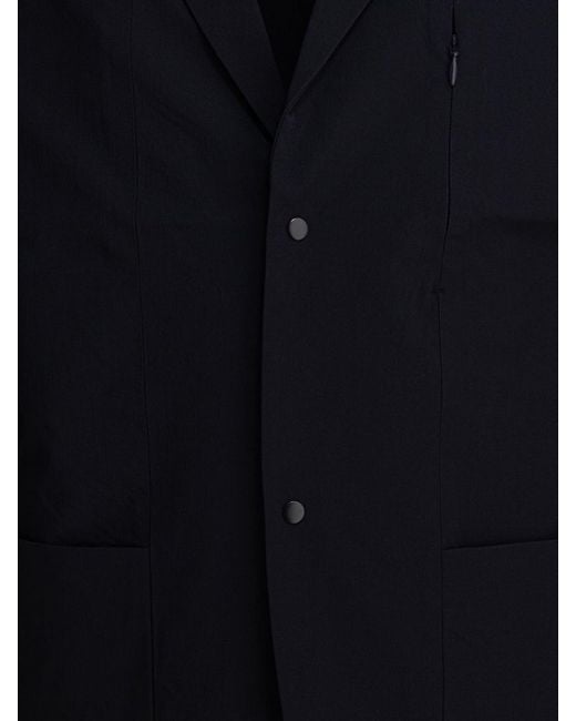 Norse Projects Blue "Emil Travel Light" Blazer Jacket for men