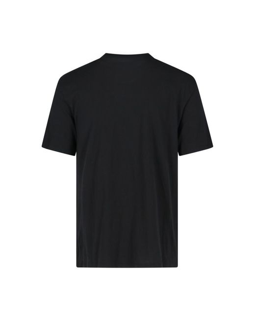 Amiri Black Printed T-shirt for men