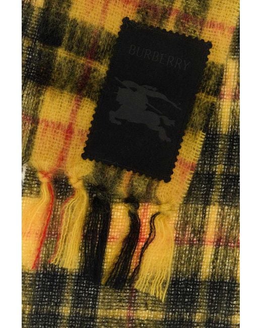 Burberry Multicolor Scarves And Foulards