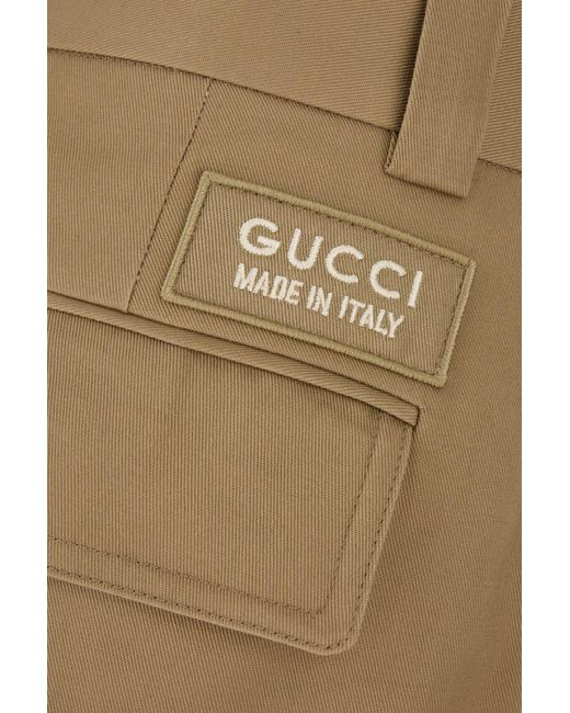 Gucci Natural Pants for men