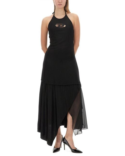 DIESEL Black D-salilar Dress