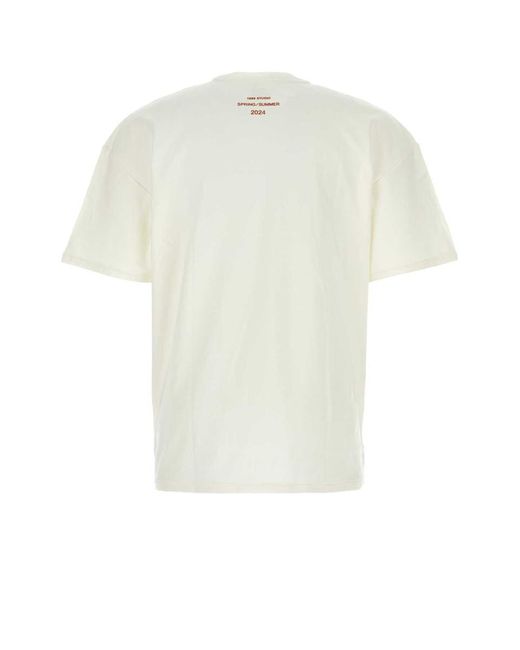 1989 STUDIO White T-Shirt for men