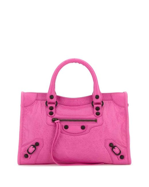 Balenciaga Pink Handbags