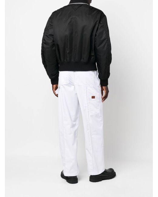 Bottega Veneta Bomber Clothing in Black for Men | Lyst
