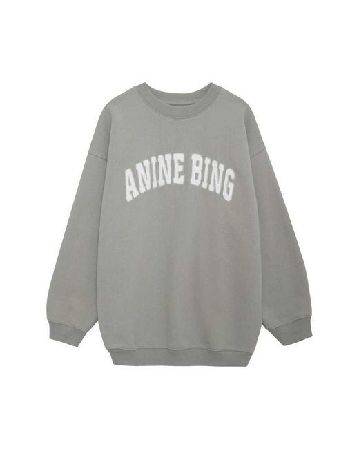 grey anine bing sweatshirt