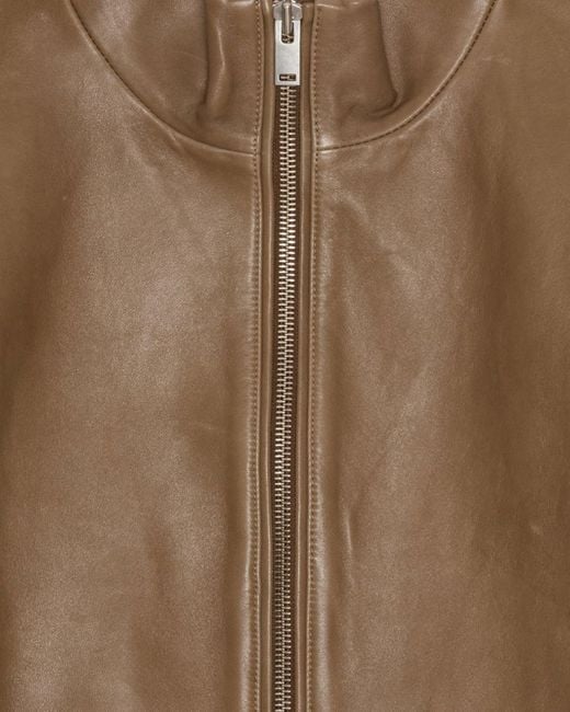 REMAIN Birger Christensen Brown Jacket