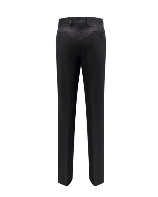 Lardini Black Trouser for men