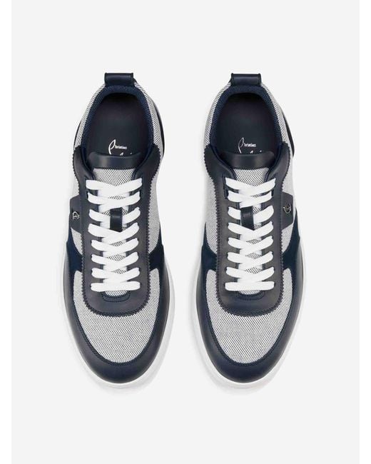 Christian Louboutin Blue Tutti Rui Sneakers for men