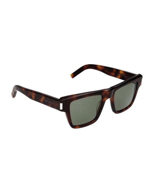 Saint Laurent Green Sunglasses for men