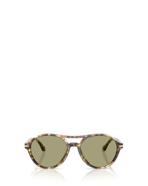 Giorgio Armani Metallic Sunglasses for men