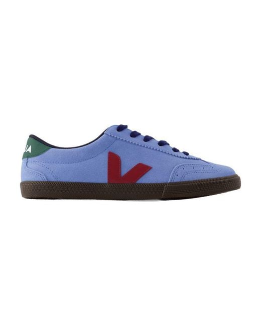 Veja Blue Volley Sneakers for men
