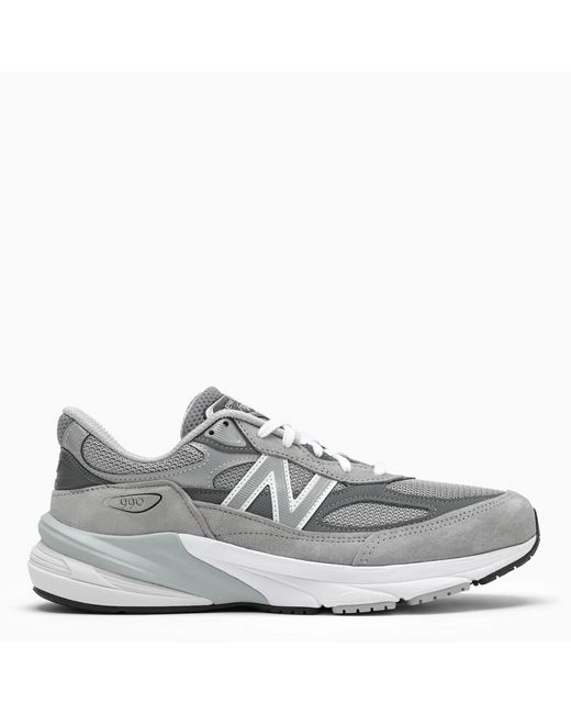 New Balance Gray Cool 990V6 Sneakers for men