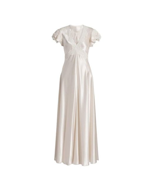 Alberta Ferretti Natural Gowns