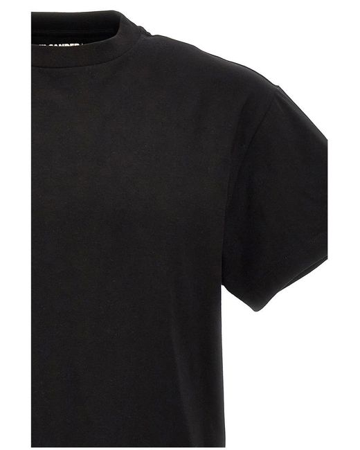 Jil Sander Black Plus T-Shirts And Polos for men