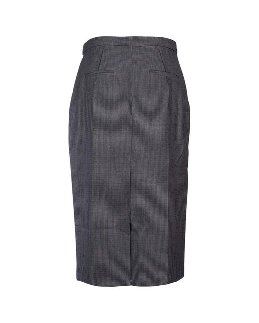 Fendi Gray Skirts