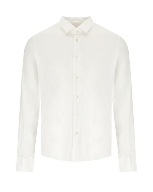 Rrd White Oxford Shirt for men
