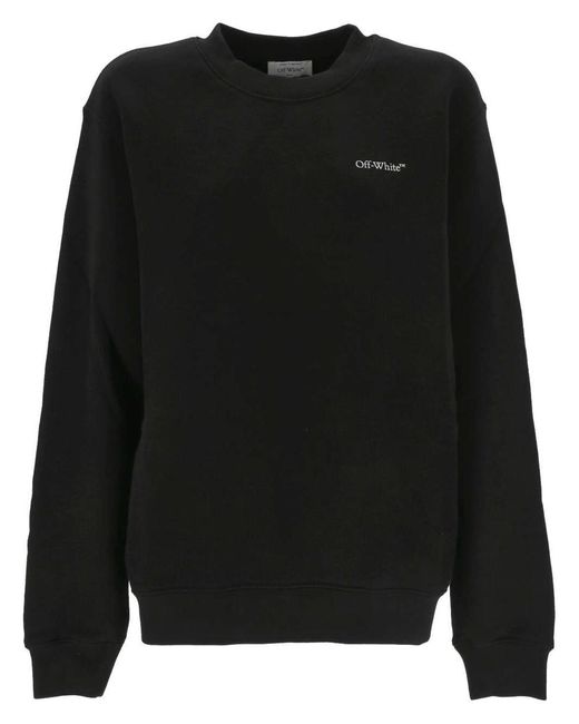 Off-White c/o Virgil Abloh Black Off Sweaters