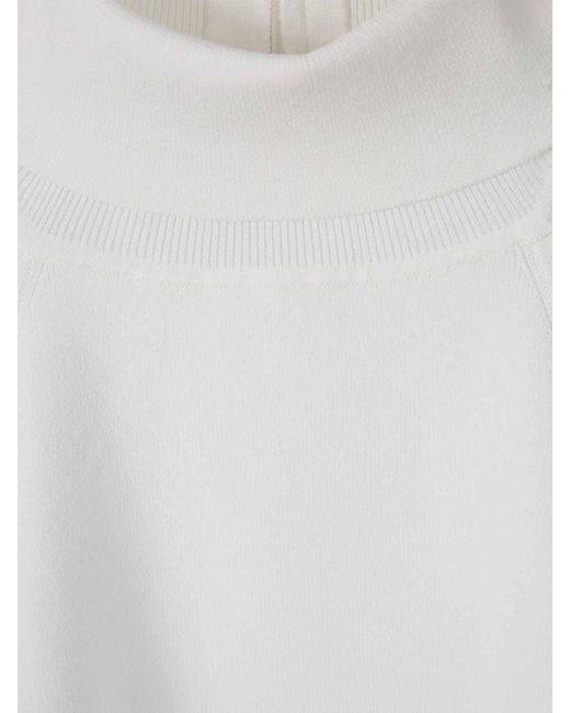 Cult Gaia White Top Point Wake