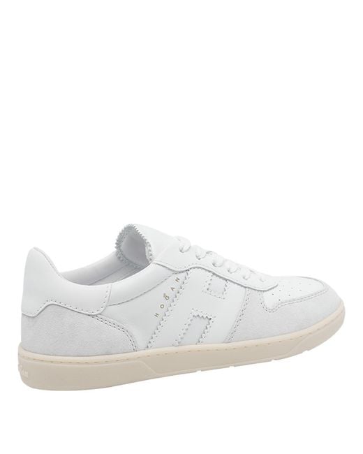 Hogan White Sneakers