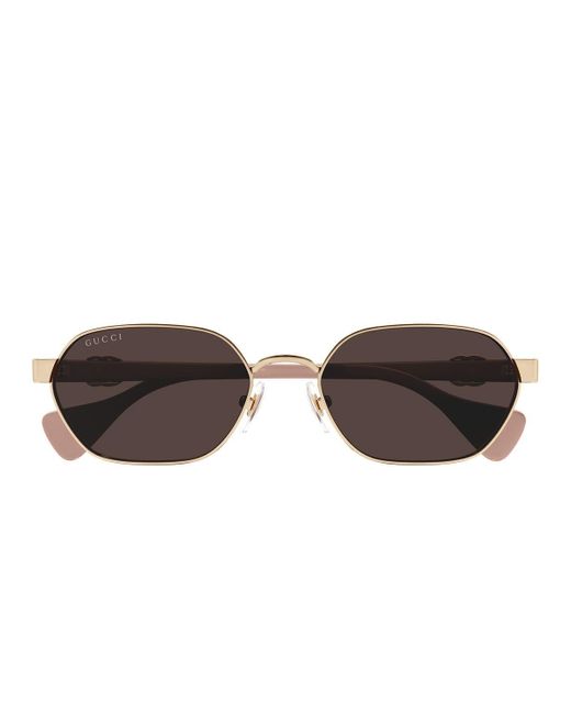 Gucci Multicolor Gg1593S Linea Gg Logo Sunglasses