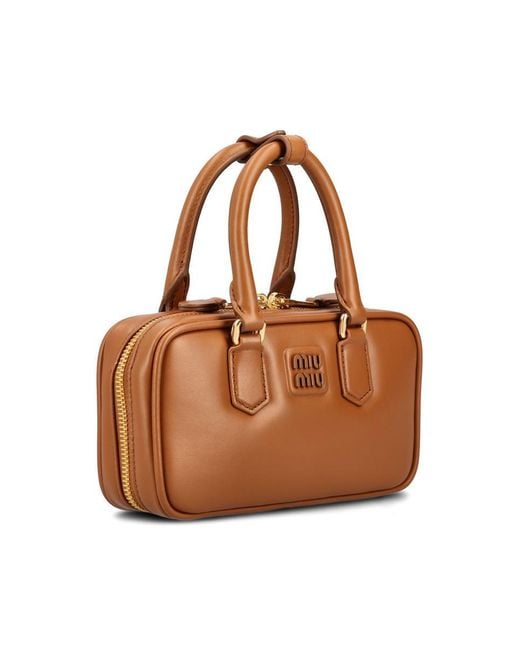 Miu Miu Brown Bags