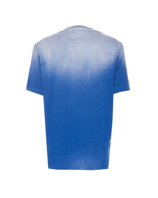 Versace Blue T-Shirts And Polos for men