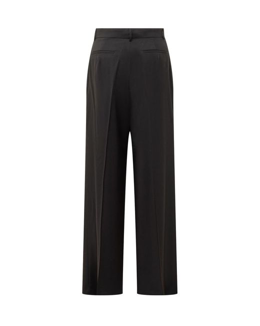 Sportmax Black Sailing Pants