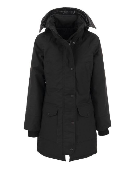 Canada Goose Trillium in Black Lyst