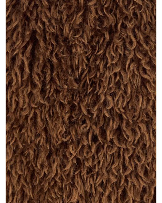 Seafarer Brown 'Monny' Vest With Open Front
