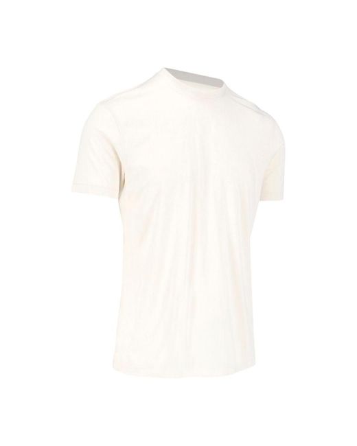 Tom Ford White Cotton Blend T-Shirt for men