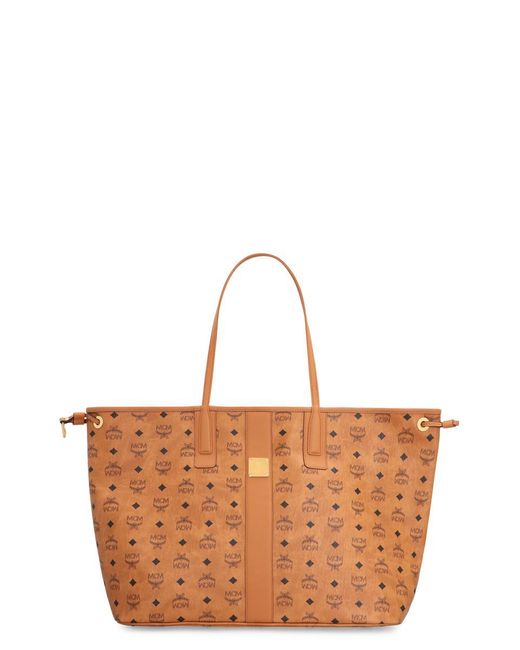 MCM Brown Liz Reversible Shopper-Bag