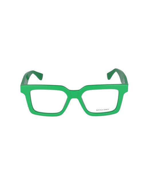 Bottega Veneta Green Eyeglasses for men