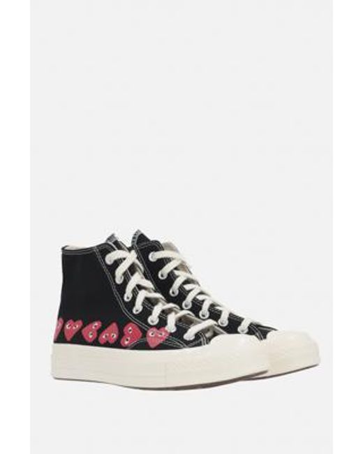 COMME DES GARÇONS PLAY White Comme Des Garcons Play Converse Sneakers for men