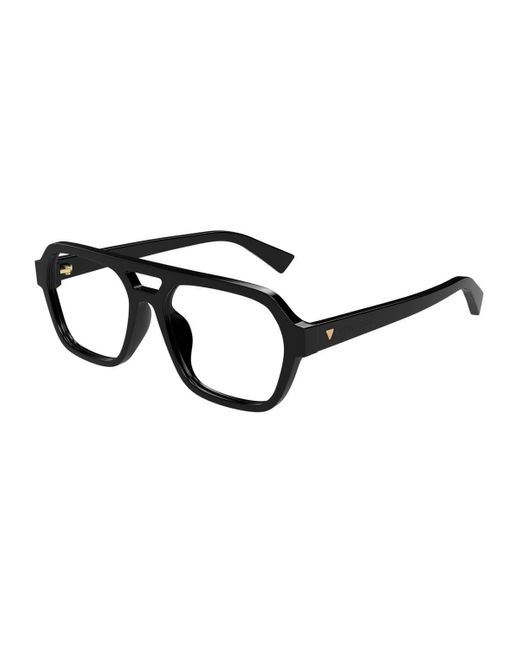 Bottega Veneta Black Bv1336Oa Linea New Classic Eyeglasses for men