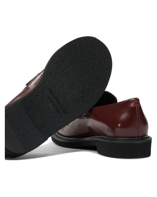 Halmanera Brown Loafers & Slippers